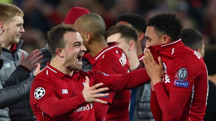 Xherdan Shaqiri Highlights Liverpool's 'Togetherness' Ahead of Champions League Final Xherdan Shaqiri Highlights Liverpool's 'Togetherness' Ahead of Champions League Final