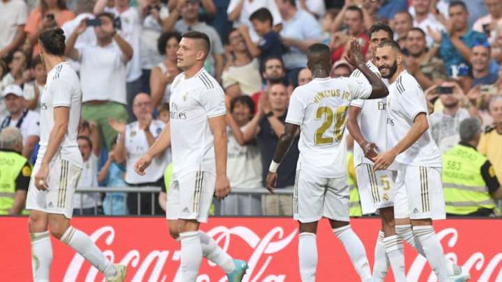 El 1x1 de los futbolistas del Real Madrid en el partido ante el Valladolid