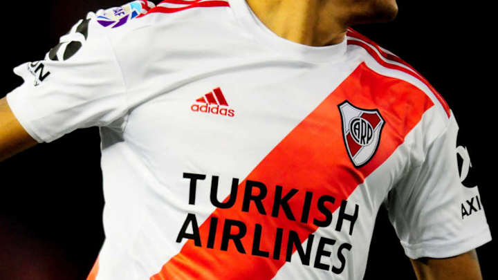 River Plate tiene nuevo sponsor en la camiseta titular
