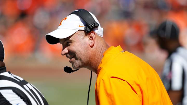 Jeremy Pruitt Spends SEC Media Day Talking for 21 Minutes Straight to Delay Questioning