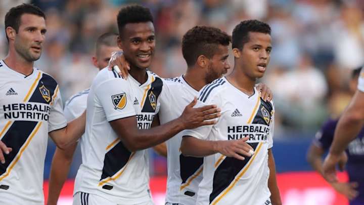 Giovani Dos Santos está lesionado y no está entrenando con el Galaxy