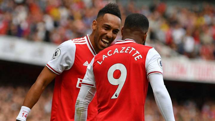 Pierre-Emerick Aubameyang Reveals Excitement at Prospect of Playing in 'Crazy' Arsenal Attack