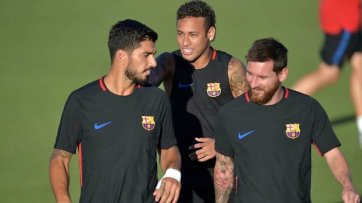 El vestuario del FC Barcelona se indigna con Bartomeu por el 'caso Neymar'