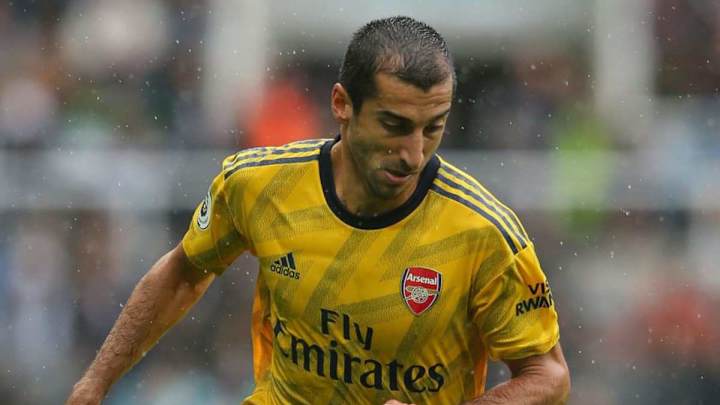 Henrikh Mkhitaryan Coy on Future But Fails to Rule Out Permanent Move to Roma