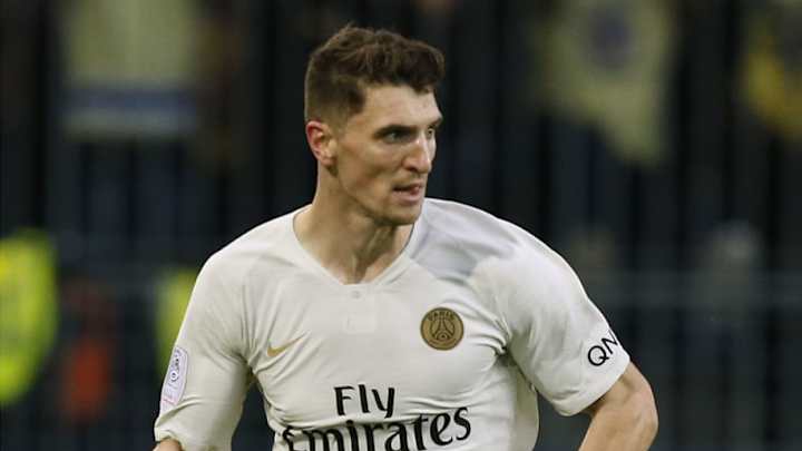 Report: Arsenal Joins Man United in Race for PSG's Thomas Meunier