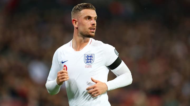 Jordan Henderson Says He Doesn't Want to Be 'Left Behind' as He Prepares for 50th England Cap