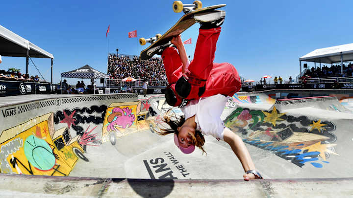 Vans Park Series Skateboarding