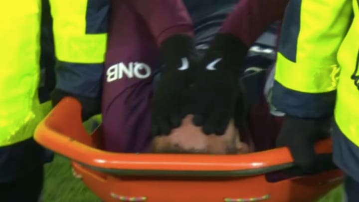 Neymar Carted Off With Ankle Injury vs. Marseille Neymar Carted Off With Ankle Injury vs. Marseille