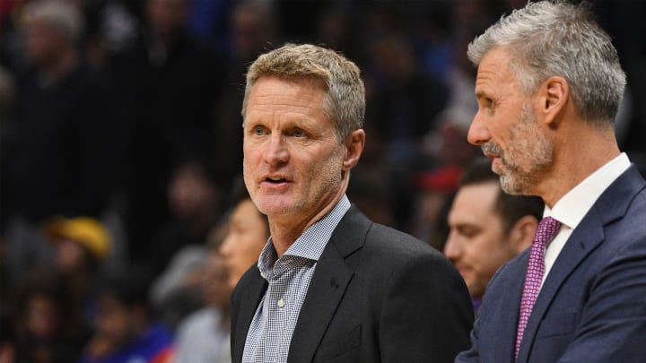 Report: NBA Won't Fine Steve Kerr For Deleted Tweet About NBA Officiating Report: NBA Won't Fine Steve Kerr For Deleted Tweet About NBA Officiating