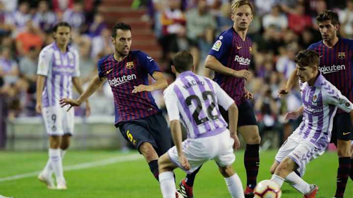 Valladolid 0- Barcelona 1 | El "uno x uno" de los culés Valladolid 0- Barcelona 1 | El "uno x uno" de los culés