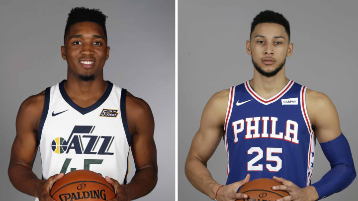 Ben Simmons, Donovan Mitchell Top NBA's 2017-18 All-Rookie Team List