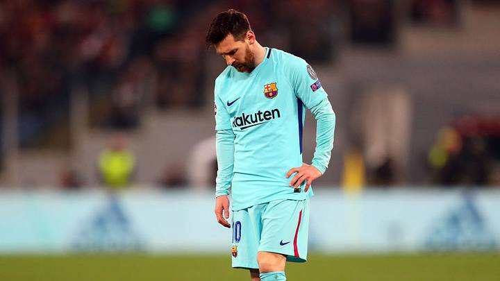 El dato en común de las eliminaciones del Barcelona en Champions en los últimos 10 años El dato en común de las eliminaciones del Barcelona en Champions en los últimos 10 años