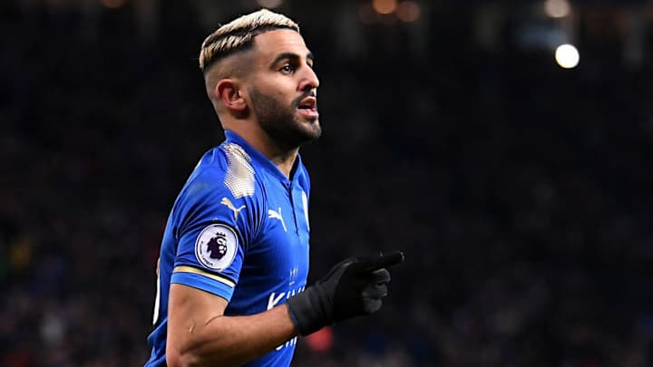 Riyad Mahrez 'Goes AWOL' As He Attempts to Force Move to Man City After Fourth Offer Made
