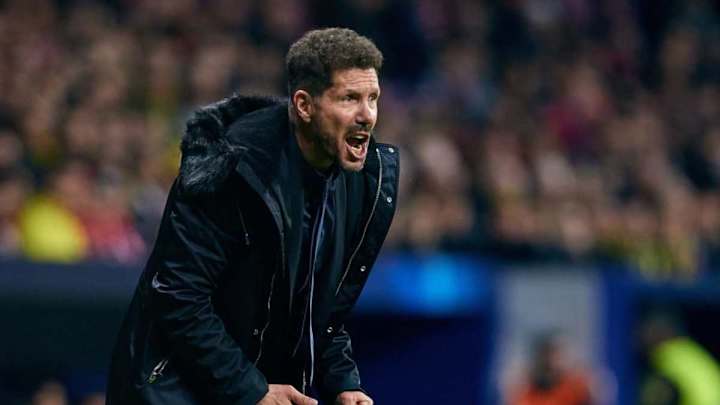 Simeone: "Las filtraciones pueden ser verdad o mentira, nunca se va a saber si es cierto"