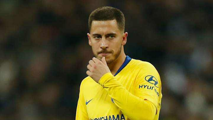 Eden Hazard Rules Out PSG Move But Hints at Possible Chelsea Exit Eden Hazard Rules Out PSG Move But Hints at Possible Chelsea Exit