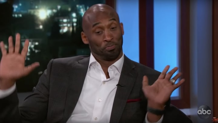 Kobe Bryant Talks Tap Dancing to Strengthen His Ankles and Being a 'Lunatic' on Jimmy Kimmel Live!