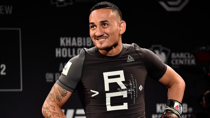 Max Holloway Out Of UFC 226 With Concussion-Like Symptoms Max Holloway Out Of UFC 226 With Concussion-Like Symptoms