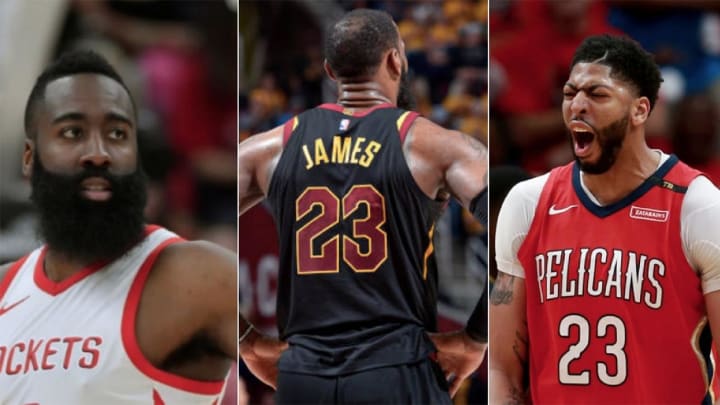Harden, James, Davis Finalists for NBA MVP Award