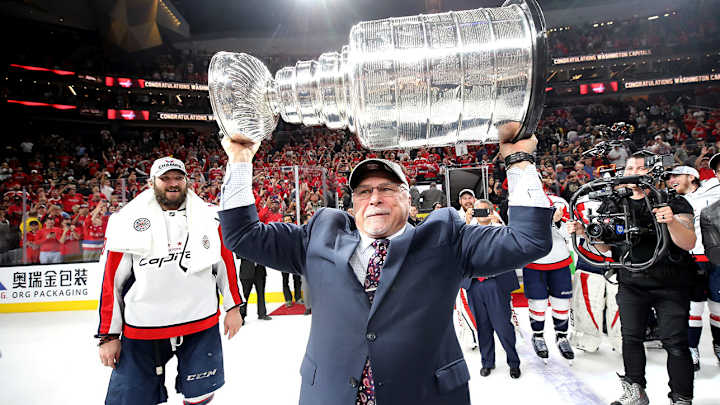 Barry Trotz Resigns as Washington Capitals Head Coach