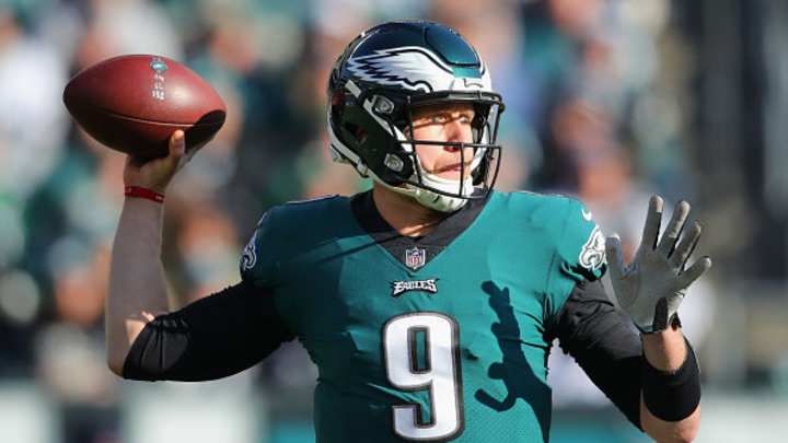 Nick Foles Will Be Eagles' Starting QB vs. Redskins
