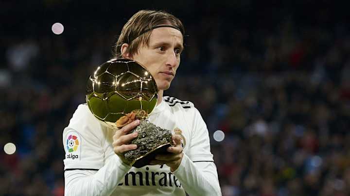 La respuesta de Modric a todos los que piensan que Ronaldo o Messi merecían el Balon de Oro La respuesta de Modric a todos los que piensan que Ronaldo o Messi merecían el Balon de Oro