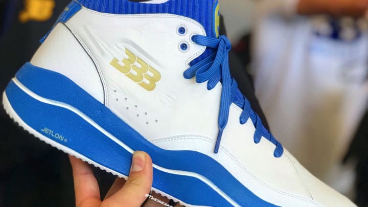 Look: Big Baller Brand Unveils LiAngelo Ball's G3 Signature Sneakers