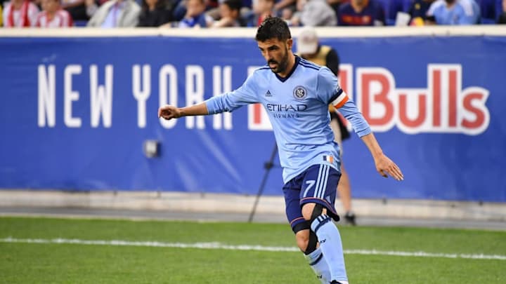 DE INTERÉS: David Villa habló de su posible salida del New York City FC DE INTERÉS: David Villa habló de su posible salida del New York City FC