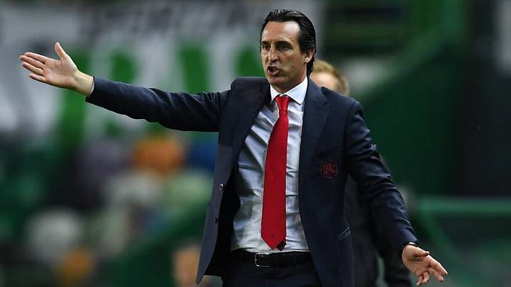 Arsenal Manager Unai Emery Not Thinking About Club Record Despite Europe League Triumph in Lisbon Arsenal Manager Unai Emery Not Thinking About Club Record Despite Europe League Triumph in Lisbon