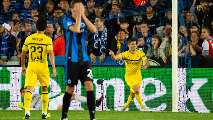 WATCH: Christian Pulisic Scores Champions League Game-Winner on 20th Birthday WATCH: Christian Pulisic Scores Champions League Game-Winner on 20th Birthday