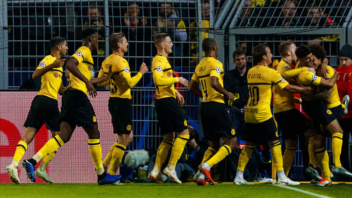 Borussia Dortmund Stays Perfect in Champions League, Routs Atletico Madrid Borussia Dortmund Stays Perfect in Champions League, Routs Atletico Madrid