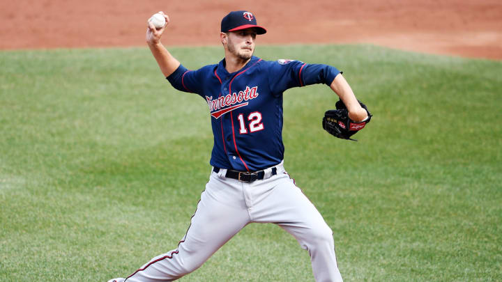 Jake Odorizzi Is the Twins' Latest Addition And He's Showing Off a Refashioned Curveball Jake Odorizzi Is the Twins' Latest Addition And He's Showing Off a Refashioned Curveball
