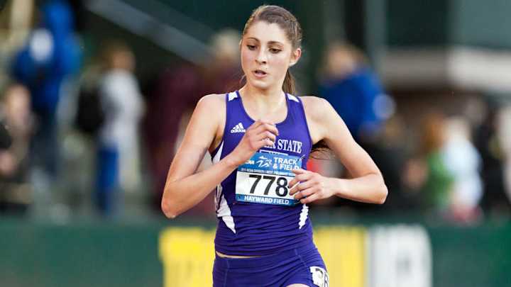 Who is Sarah Sellers, the Boston Marathon Runner-Up?