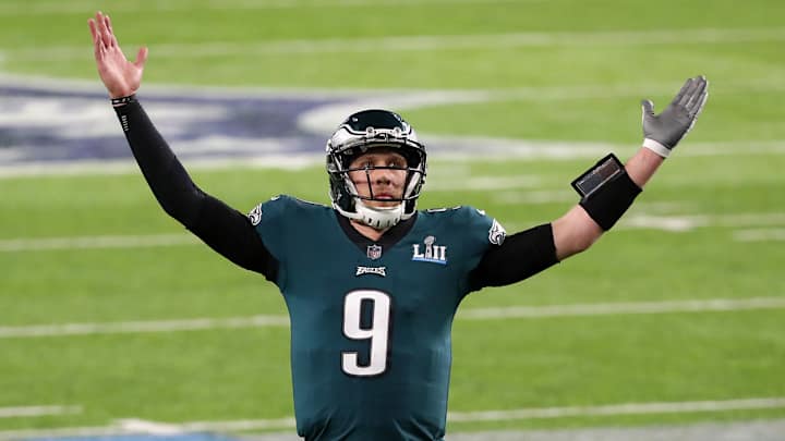Eagles Ran the Same Trick Play That Nick Foles's High School Used
