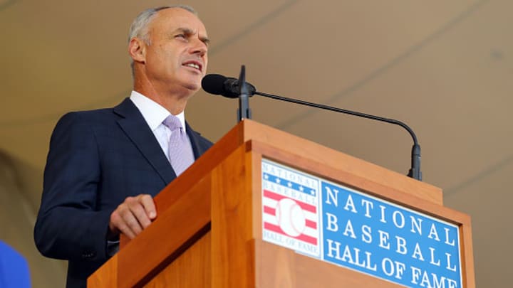 Report: MLB Commissioner Rob Manfred Receives Five-Year Contract Extension Through 2024 Report: MLB Commissioner Rob Manfred Receives Five-Year Contract Extension Through 2024