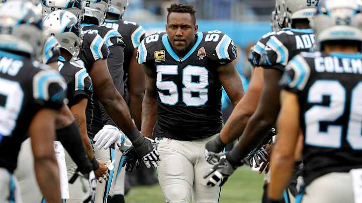 The Conflicting Feelings Surrounding Thomas Davis’s Suspension