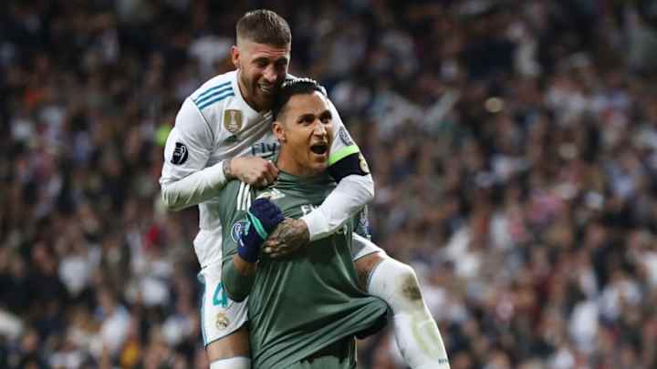 Keylor Navas Refusing to Be Ousted From Real Without a Fight After Stat Shows Extent of UCL Heroics Keylor Navas Refusing to Be Ousted From Real Without a Fight After Stat Shows Extent of UCL Heroics