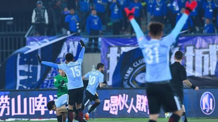 TREMENDO: Gaitán sufrió conmoción cerebral con pérdida de conocimiento tras un brutal golpe en China