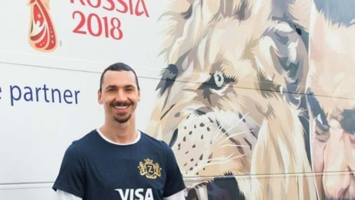 ​CURIOSO: Zlatan Ibrahimovic asistirá al Mundial de esta manera