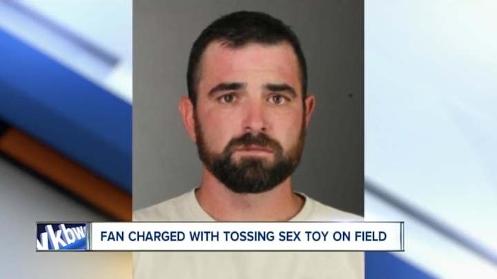 Wednesday’s Hot Clicks: It Turns Out Throwing a Sex Toy on the Field Can Get You Arrested