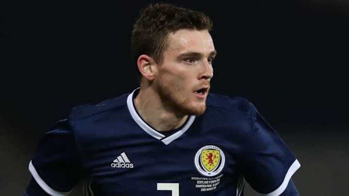 Liverpool Star Andrew Robertson Officially Named New Captain of Scotland National Team