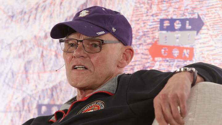 James Carville Calls ESPN 'Gutless' for Apology to SEC Over Alabama–Devin White Conspiracy Theory