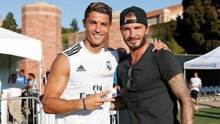 TREMENDO: Beckham desea que Miami tenga el mejor equipo de MLS y su plan incluye fichar a Cristiano
