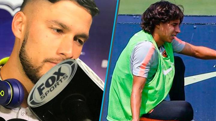 Bruno Valdez por fin ha roto el silencio y le manda este mensaje a Diego Lainez Bruno Valdez por fin ha roto el silencio y le manda este mensaje a Diego Lainez