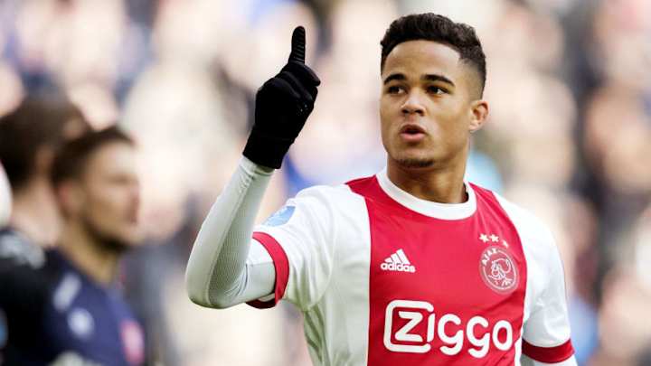 Jose Mourinho Eager to Bring Ajax Star Justin Kluivert to Man Utd This Summer Jose Mourinho Eager to Bring Ajax Star Justin Kluivert to Man Utd This Summer