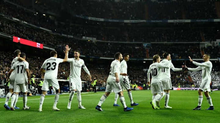 El 1x1 del Real Madrid en el triunfo contra el Valencia (2-0)
