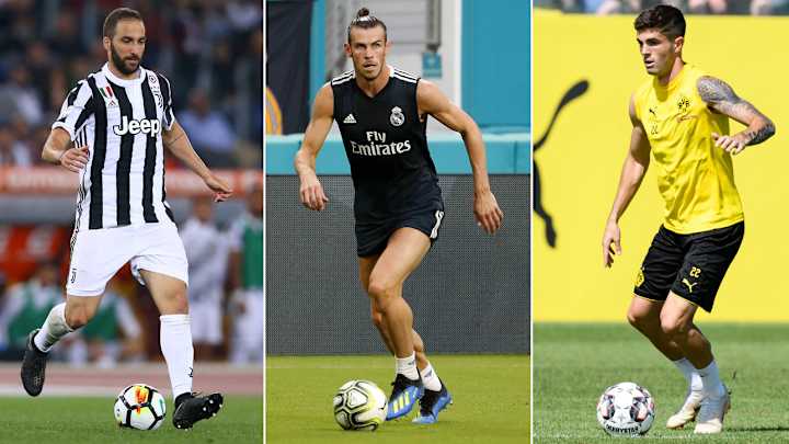 Transfer Rumors: Lopetegui Counts on Bale; Pulisic to Stay at Dortmund?