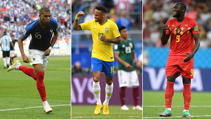 World Cup Quarterfinalists By the Numbers: Key Stat for Each Team