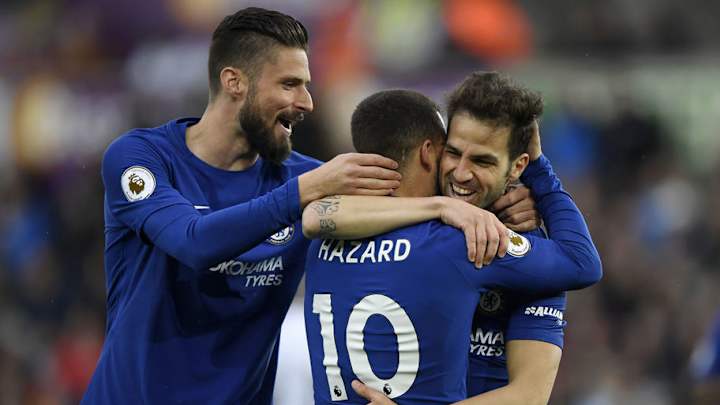 Cesc Fabregas Believes Chelsea Are Ready to 'Dig in' & Battle Tottenham Hotspur for a Top 4 Finish