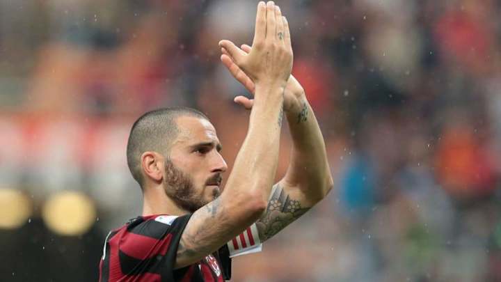 Former Teammate Admits Leonardo Bonucci Took a 'Backwards Step' By Joining AC Milan