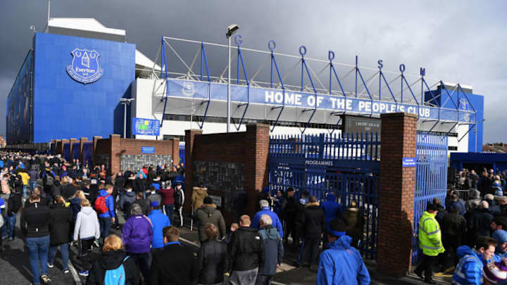 Everton Fans React Angrily After Cenk Tosun 'Punched in the Face' During Huddersfield Draw